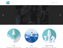 Tablet Screenshot of jpclatam.org